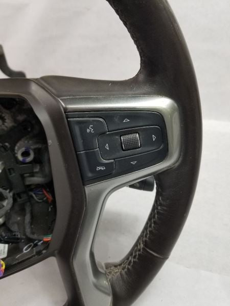 Steering Column New Style Keyless Ignition Fits 19 SIERRA 1500 PICKUP 