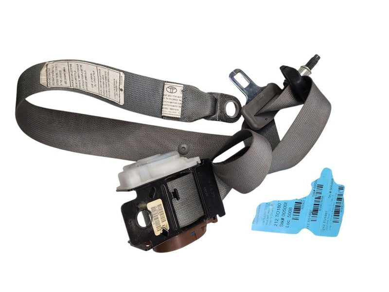 TACOMA    2007 Seat Belt Rear 625088