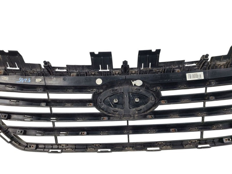 Grille Center Upper 4 Bars Chrome Fits 15-17 SONATA 647406