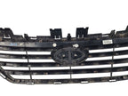 Grille Center Upper 4 Bars Chrome Fits 15-17 SONATA 647406