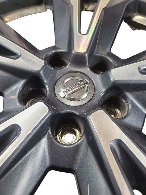 Wheel 20x7-1/2 Alloy Machined And Painted V Spoke Fits 17-20 PATHFINDE