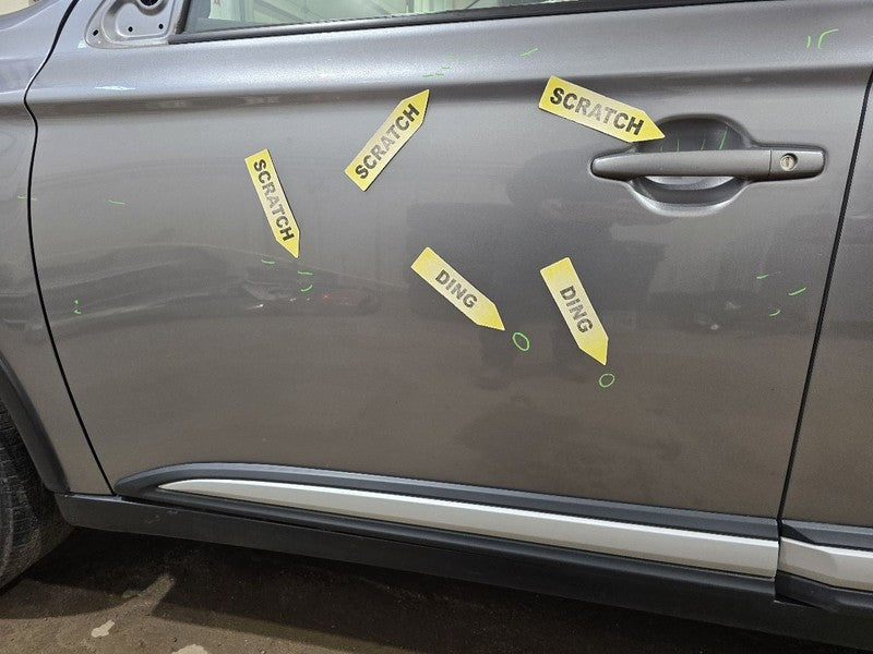 Driver Left Front Door Without Passive Entry Fits 16-20 OUTLANDER 6253