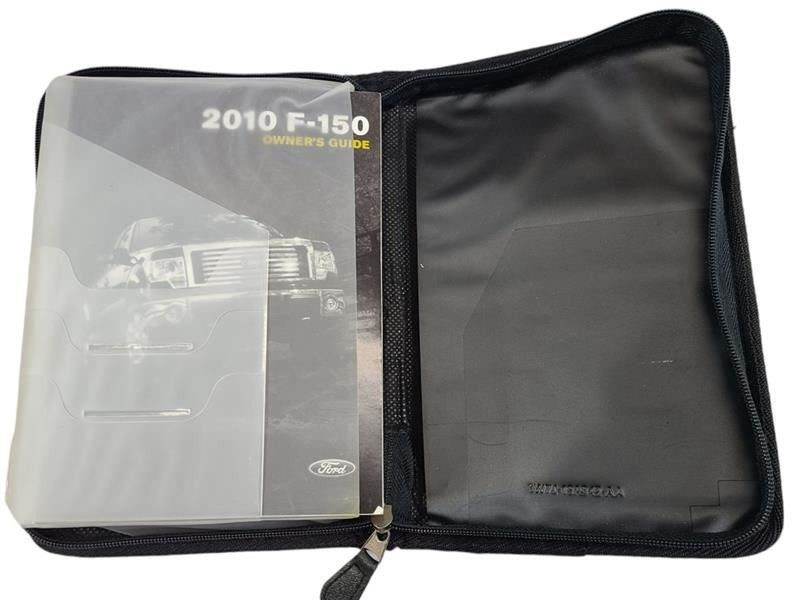 F150      2010 Owners Manual 600334