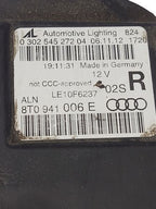 Passenger Headlight Xenon HID Self Adjusting Opt 8Q3 Fits 13-17 AUDI A