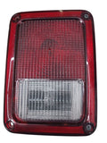 Passenger Tail Light VIN W 6th Digit Jk Body Fits 07-18 WRANGLER 67309