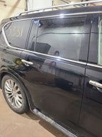 Passenger Rear Side Door Electric Fits 14-24 INFINITI QX80 654134