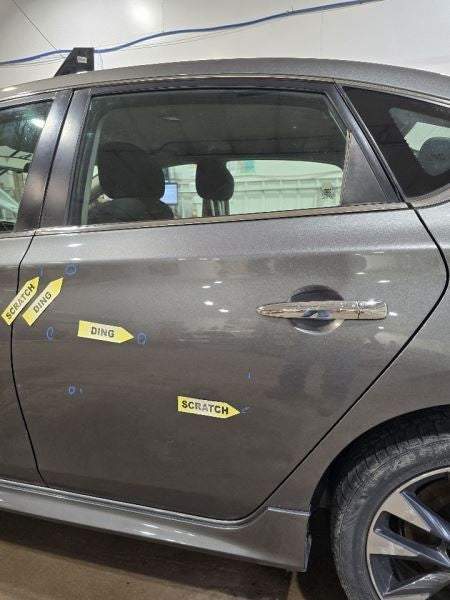 Driver Left Rear Side Door Electric Fits 13-19 SENTRA 588582
