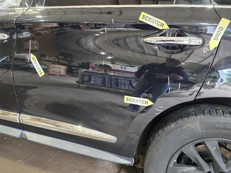 Driver Left Rear Side Door Fits 13 INFINITI JX35 600445