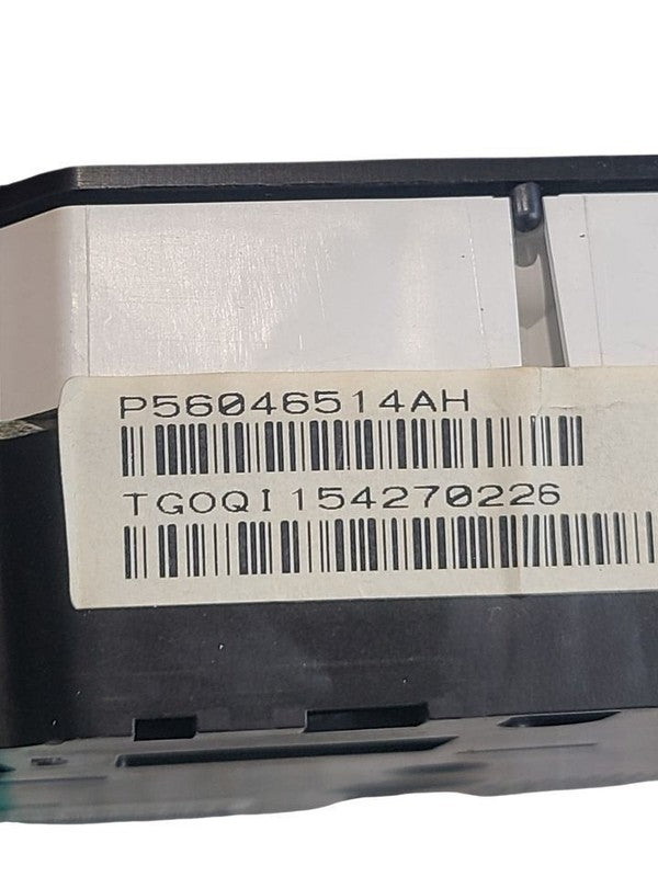 Speedometer Cluster MPH 120 With Display Screen Opt Jat Fits 11-14 200