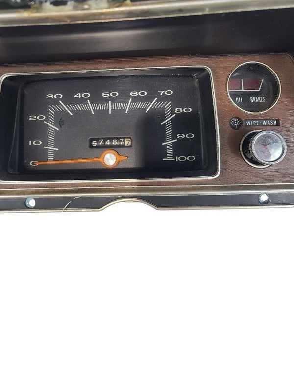 Speedometer Head Only Fits 68-76 VALIANT 668151