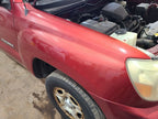 Passenger Right Fender Without Fender Flare Fits 05-11 TACOMA 674763