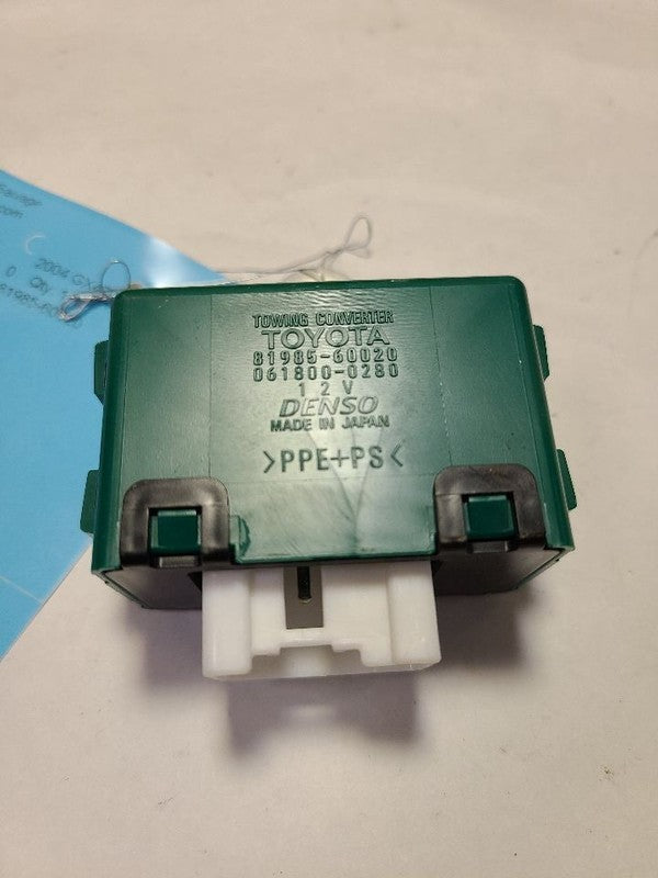 GX470     2004 Chassis ECM 627521