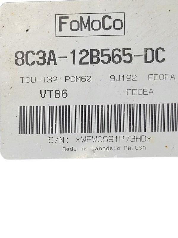 Chassis ECM Transmission Fits 09-10 FORD F250SD PICKUP 669573