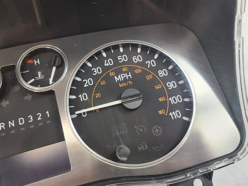 Speedometer Cluster US Fits 06 HUMMER H3 606089 1346856