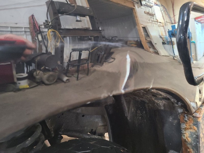 Passenger Fender Without Fender Flare Fits 19-25 DODGE 2500 PICKUP 664