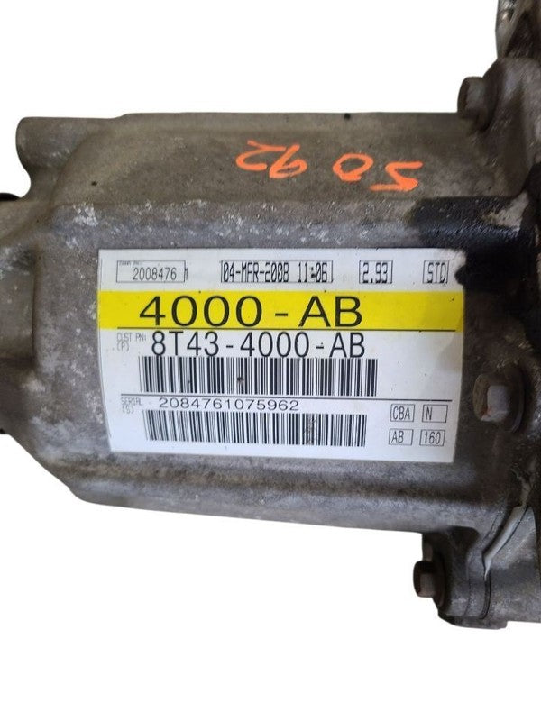 Carrier Rear Thru 08/02/09 Fits 07-10 FUSION 633278