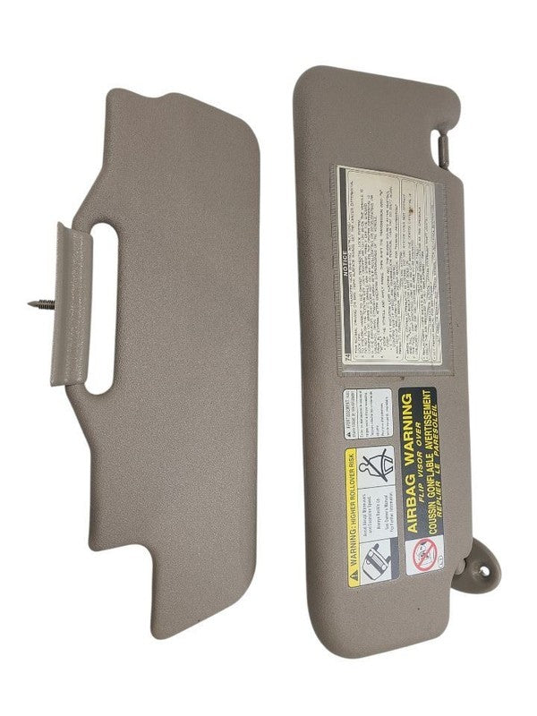 Driver Sun Visor Primary With Illumination Fits 05-09 4 RUNNER 661022