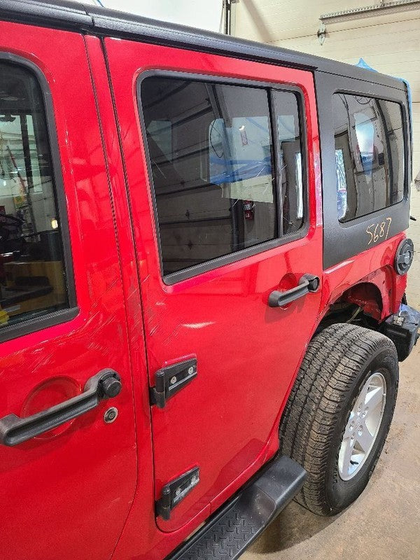 Driver Rear Side Door Full Door VIN W 6th Digit Fits 11-18 WRANGLER 67