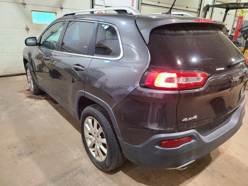 Rear Bumper With Rear Tow Hook Without Park Assist Fits 14-18 CHEROKEE