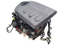 Engine 3.2L VIN X 8th Digit One Piece Oil Pan Fits 15-22 CHEROKEE 6617