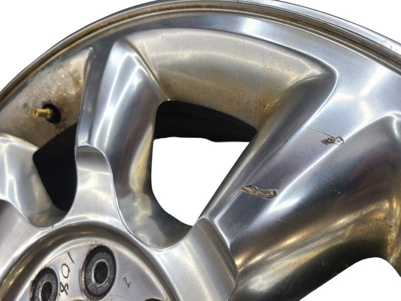 Wheel 20x8 Aluminum 8 Spoke Polished Fits 11-16 FORD F250SD PICKUP 675