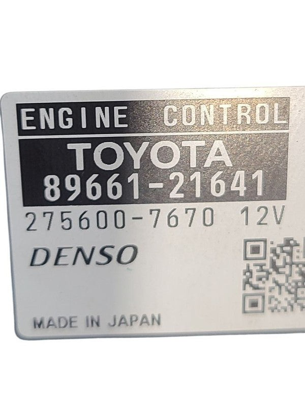 Engine ECM Electronic Control Module Fits 15-16 SCION TC 668505
