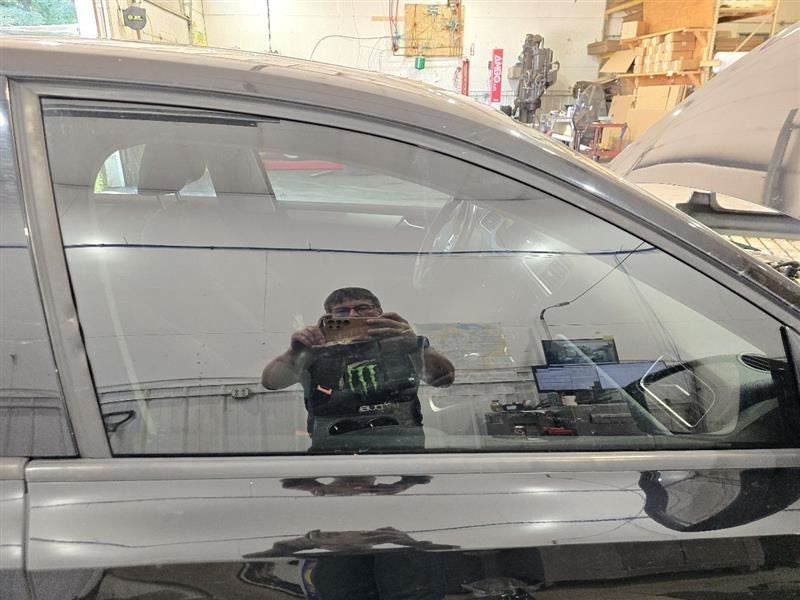Passenger Right Front Door Glass Fits 11-18 JETTA 597509