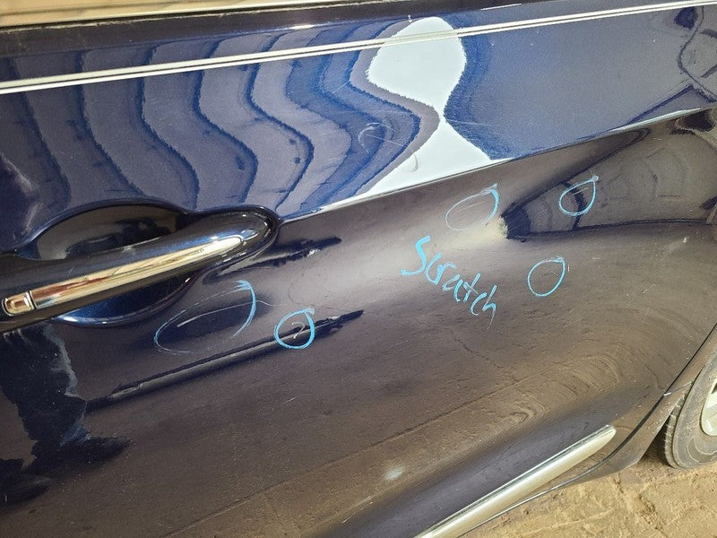 Driver Rear Side Door Movable Tempered Glass Fits 17-25 PACIFICA 67678