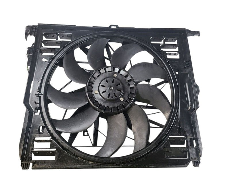 Radiator Fan Motor Fan Assembly Radiator 850 Watt Fits 12-19 BMW 650i 