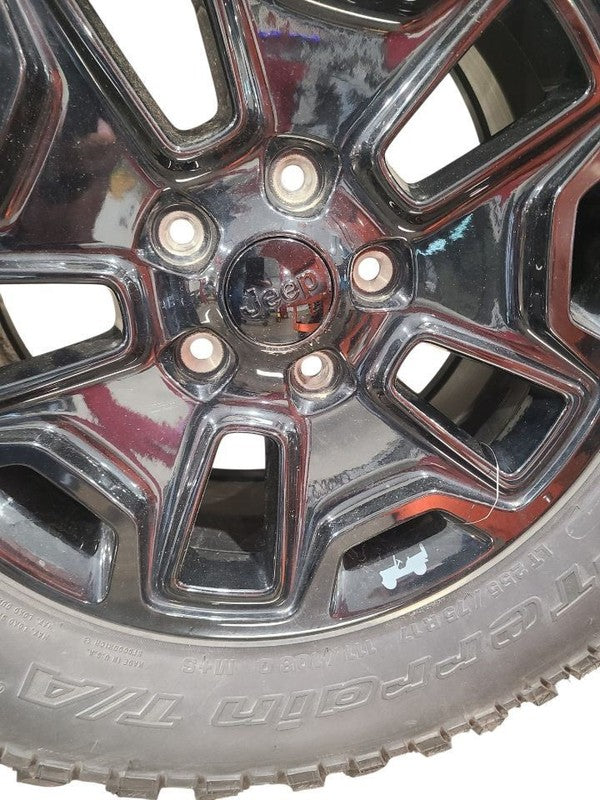 Wheel VIN W 6th Digit Jk Body 17x7-1/2 10 Slot Fits 14-18 WRANGLER 662