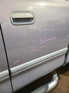 Driver Rear Side Door Extended Cab Side Moulding Fits 00-06 TUNDRA 657