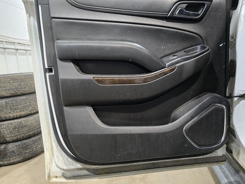 Driver Rear Side Door Privacy Tint Opt Ako Fits 15-20 SUBURBAN 1500 62
