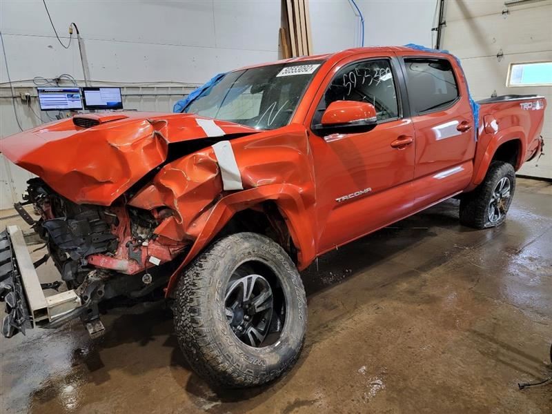 Camera/Projector Tailgate Mounted Fits 16-17 TACOMA 538969