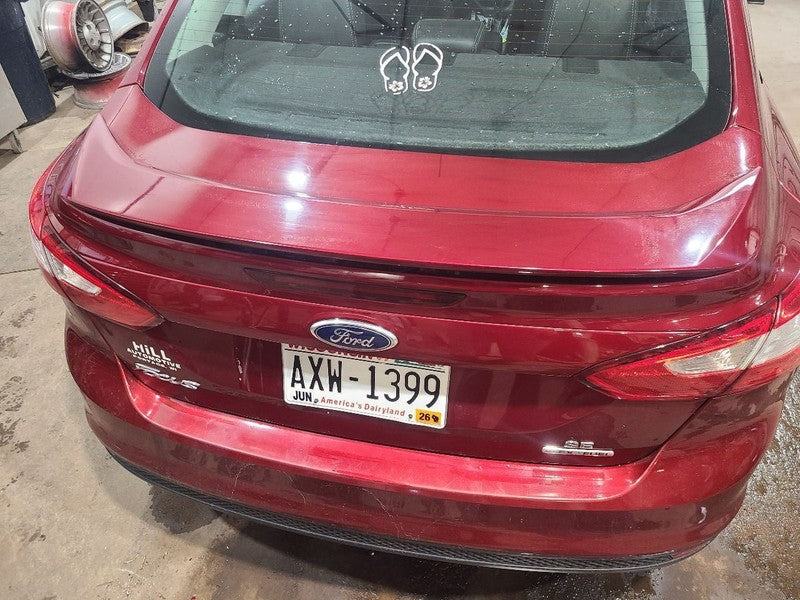 Trunk/Hatch/Tailgate Sedan With Spoiler Fits 12-14 FOCUS 652117