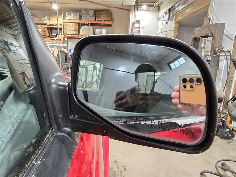 Passenger Side View Mirror Power Styled Break-away Fits 95-05 RANGER 5