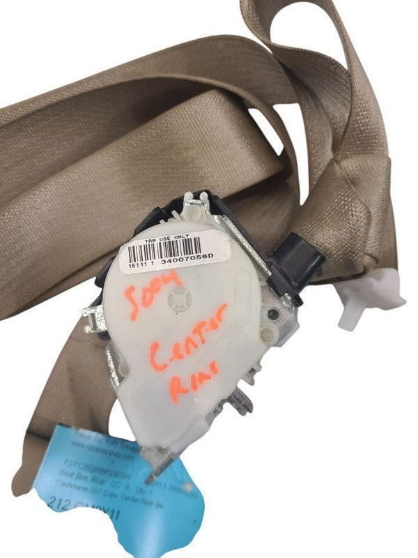 SIERRA250 2011 Seat Belt Rear 624742
