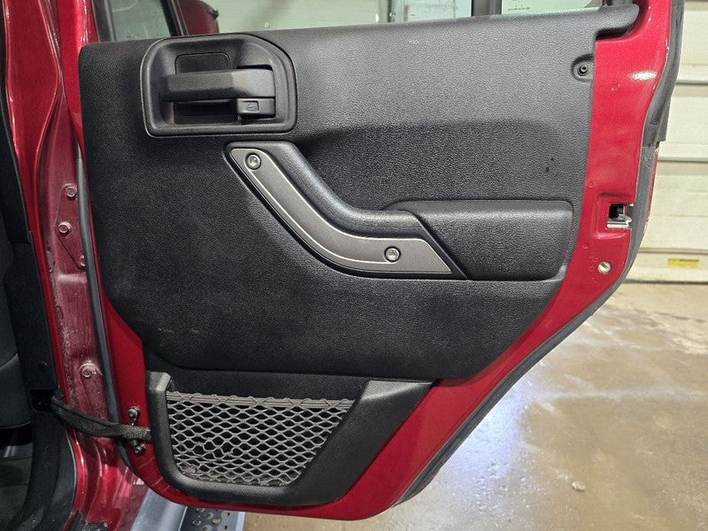 Passenger Rear Side Door Full Door VIN W 6th Digit Fits 11-18 WRANGLER