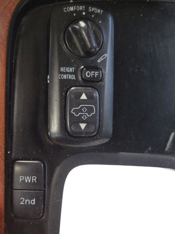 Console Front Floor Without Navigation Fits 99-00 LEXUS LX470 667812