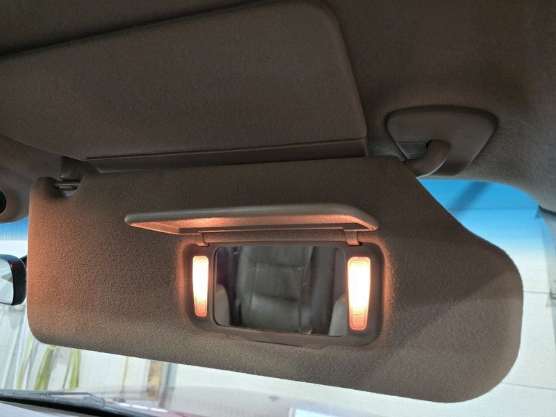 Passenger Sun Visor With Illumination Limited Primary Fits 05-06 TUNDR