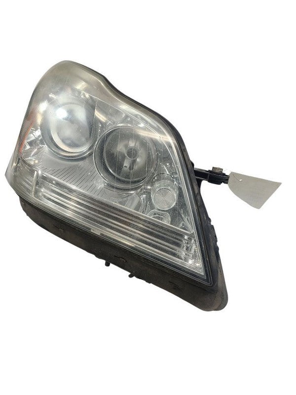 Passenger Headlight 164 Type GL350 Halogen Fits 07-11 MERCEDES GL-CLAS