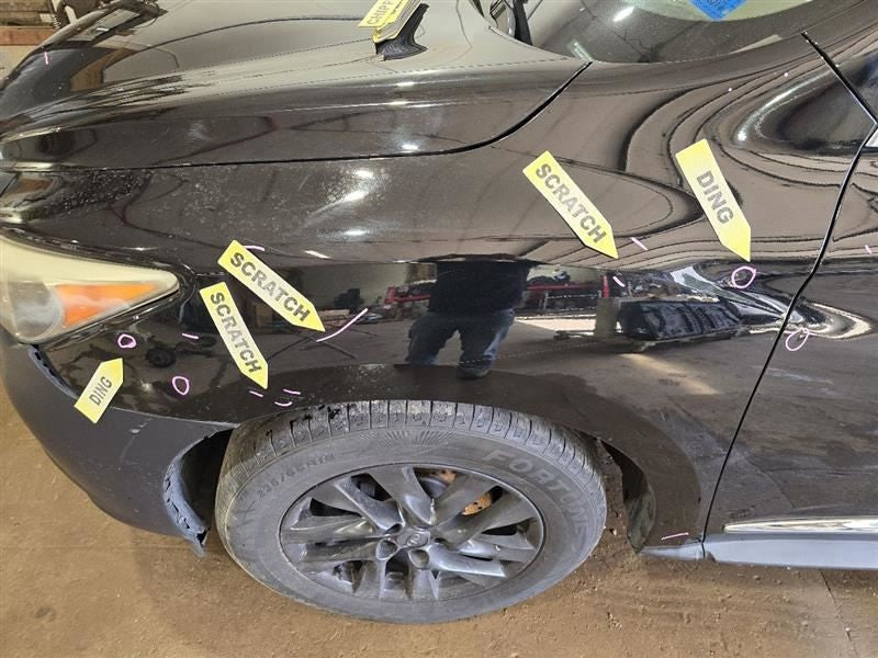Driver Left Fender Fits 14-20 INFINITI QX60 600435