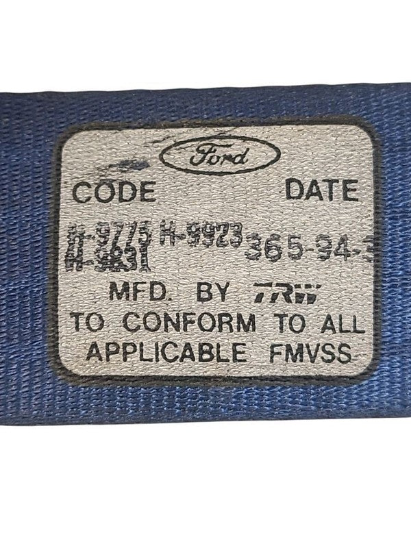 TFORD150  1995 Seat Belt Front 664059