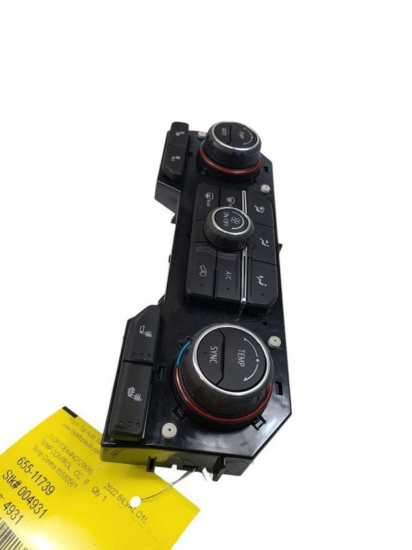Temperature Control CJ2 Opt KA1 Fits 21-22 SILVERADO 1500 PICKUP 61727