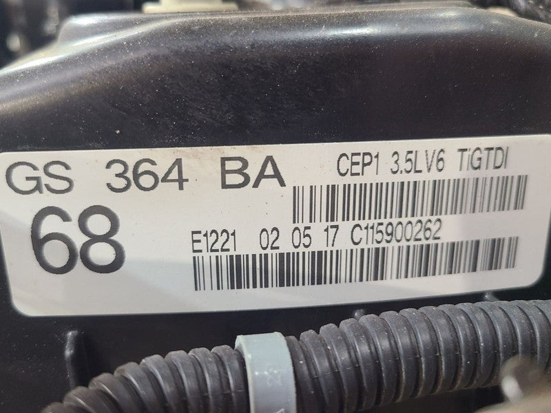 Engine 3.5L VIN T 8th Digit Turbo From 06/18/16 Fits 17 EXPEDITION 664