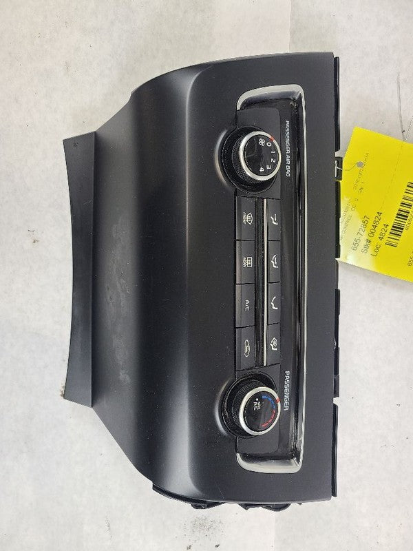 Temperature Control Manual Temperature Control Fits 16-18 OPTIMA 60555