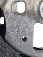 SILVRDO25 2011 Steering Wheel 673710