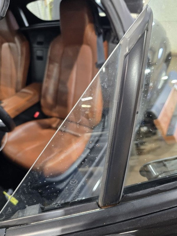 Driver Left Front Door Vent Glass Fits 06-15 MAZDA MX-5 MIATA 623129
