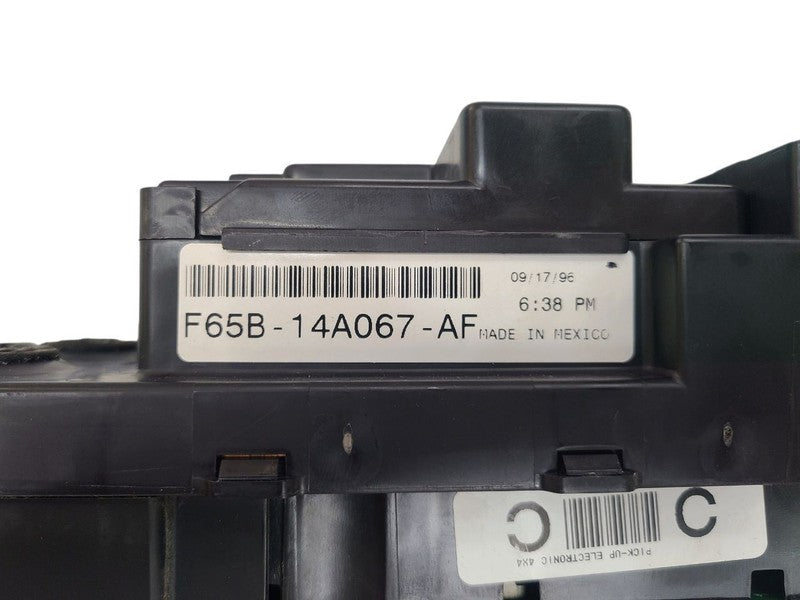 F150      1997 Fuse Box Cabin 679015