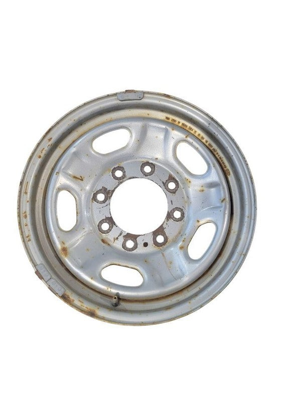 Wheel 17x7-1/2 5 Spoke Steel Argent Fits 10-26 FORD F250SD PICKUP 6675