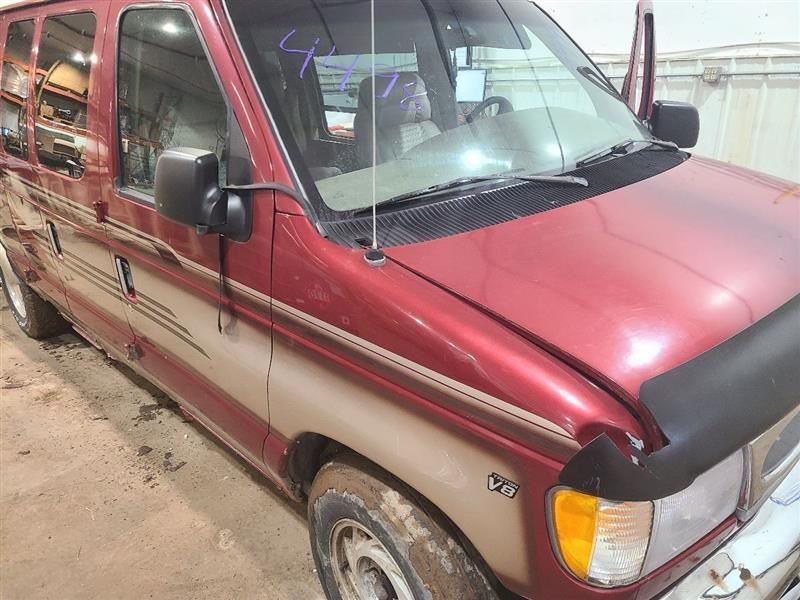 Air Bag Driver Fits 97 FORD E150 VAN 571566